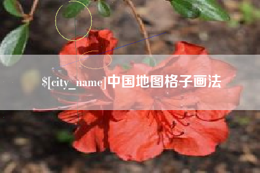 淮安中国地图格子画法