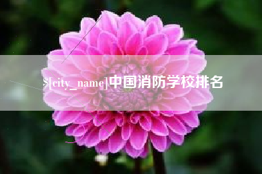 淮安中国消防学校排名