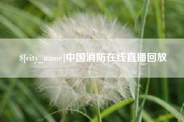 淮安中国消防在线直播回放
