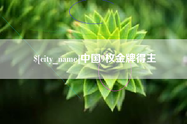 淮安中国9枚金牌得主