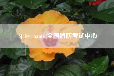 淮安全国消防考试中心
