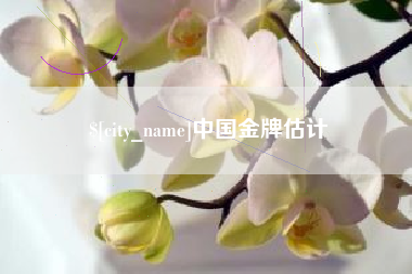 淮安中国金牌估计