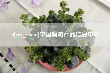 淮安中国消防产品信息中心