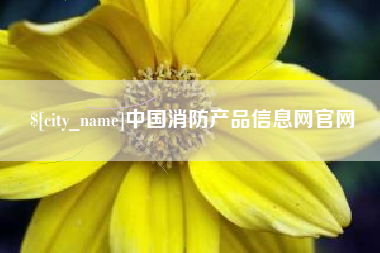淮安中国消防产品信息网官网