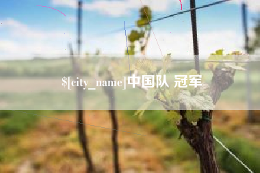 淮安中国队 冠军