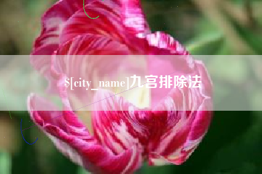 淮安九宫排除法