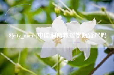 淮安中国消防救援学院管严吗