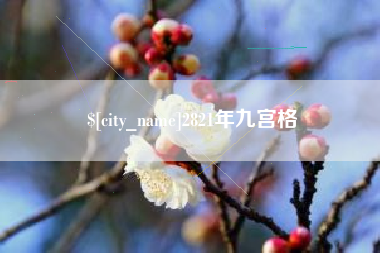 淮安2821年九宫格