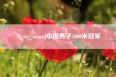 淮安中国男子5000米冠军