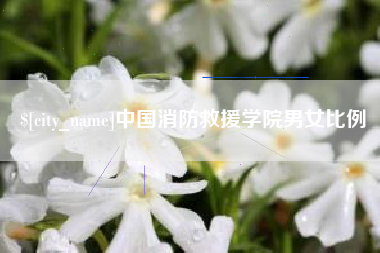 淮安中国消防救援学院男女比例