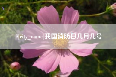淮安我国消防日几月几号