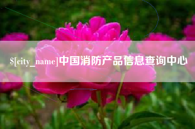 淮安中国消防产品信息查询中心