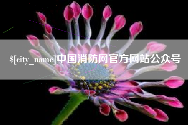 淮安中国消防网官方网站公众号