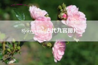 淮安古代九宫图片
