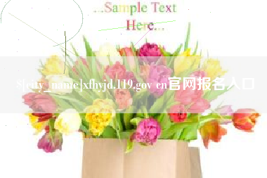 淮安xfhyjd.119.gov cn官网报名入口