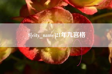 淮安21年九宫格