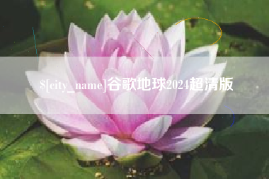 淮安谷歌地球2024超清版