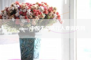 淮安中国失信执行人查询官网