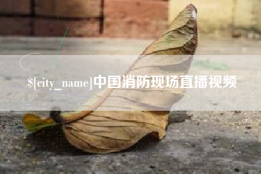 淮安中国消防现场直播视频