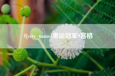 淮安奥运冠军9宫格