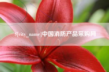 淮安中国消防产品采购网