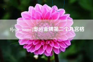 淮安奥运金牌第二个九宫格