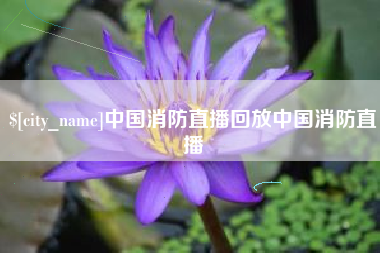 淮安中国消防直播回放中国消防直播