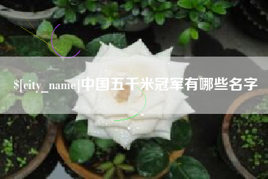 淮安中国五千米冠军有哪些名字